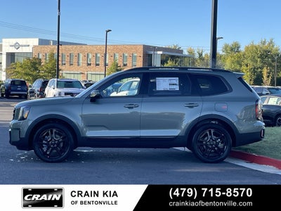 2025 Kia Telluride EX X-Line