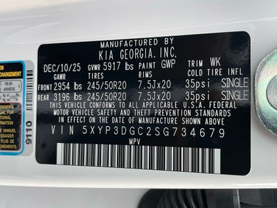 2025 Kia Telluride EX X-Line