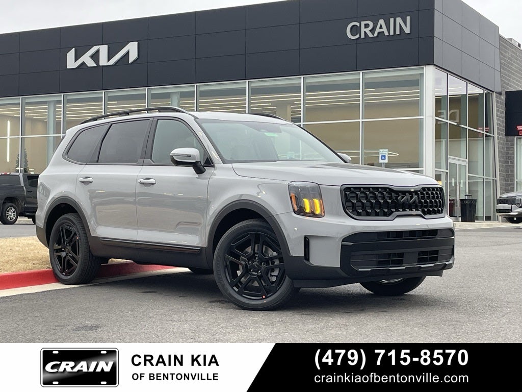 2025 Kia Telluride EX X-Line
