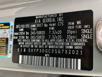 2025 Kia Telluride EX X-Line