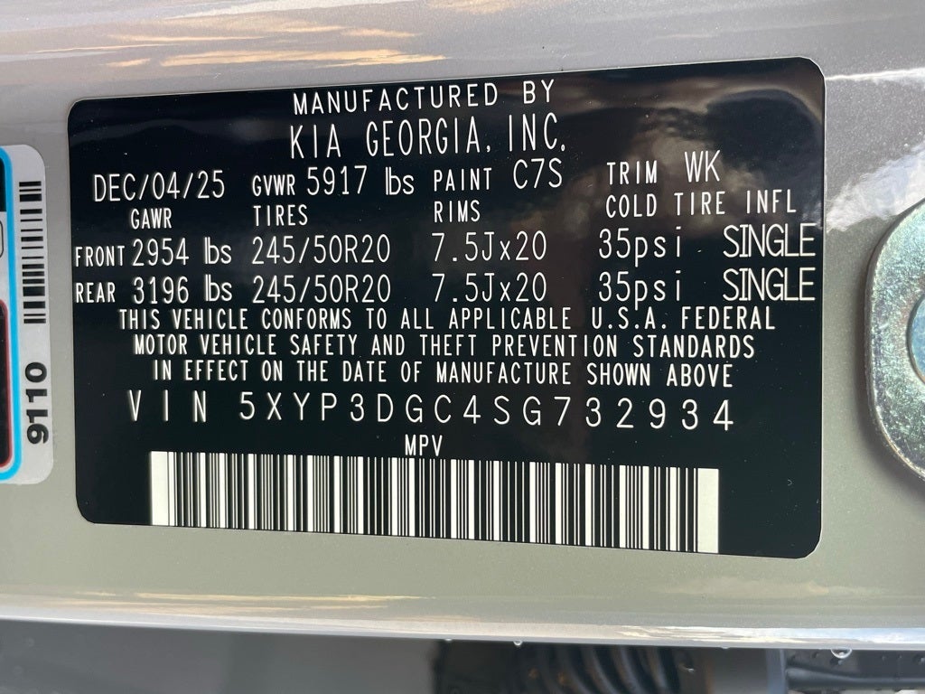 2025 Kia Telluride EX X-Line