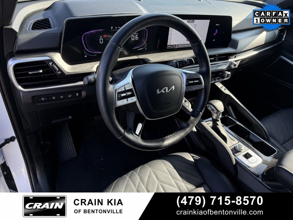 2025 Kia Telluride EX X-Line - KIA CPO / SUNROOF / AWD / ONE OWNER