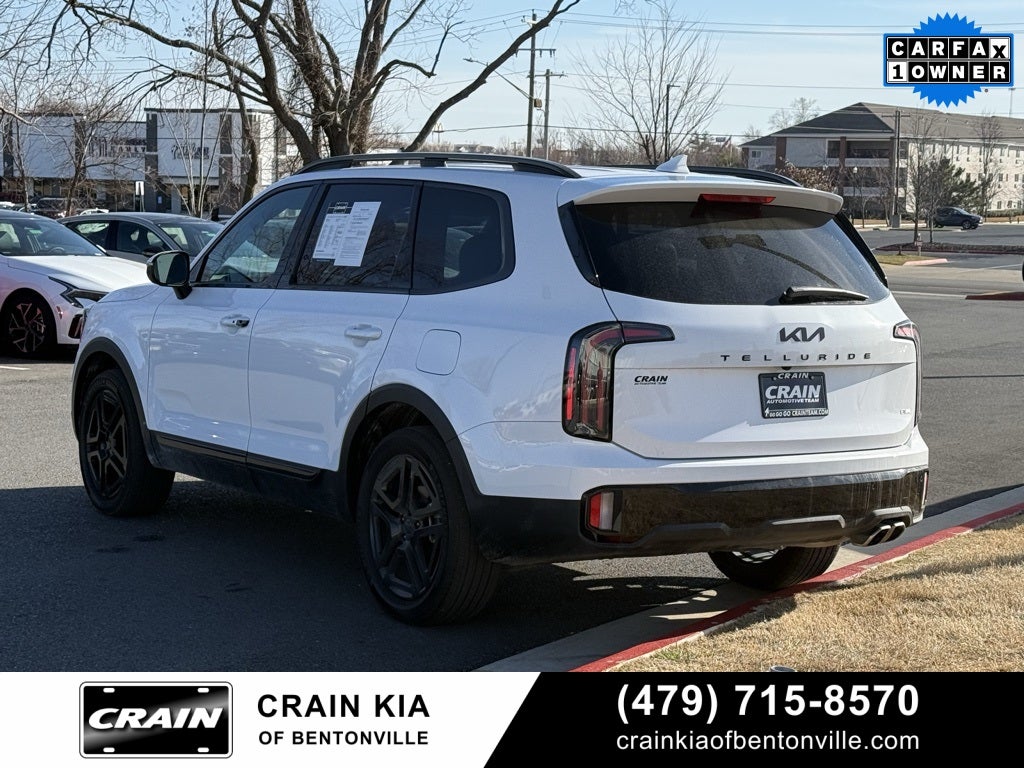 2025 Kia Telluride EX X-Line - KIA CPO / SUNROOF / AWD / ONE OWNER