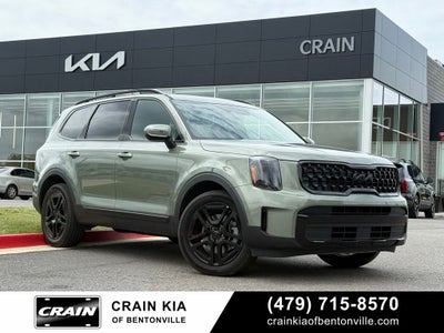 2025 Kia Telluride EX X-Line - KIA CPO / AWD / SUNROOF