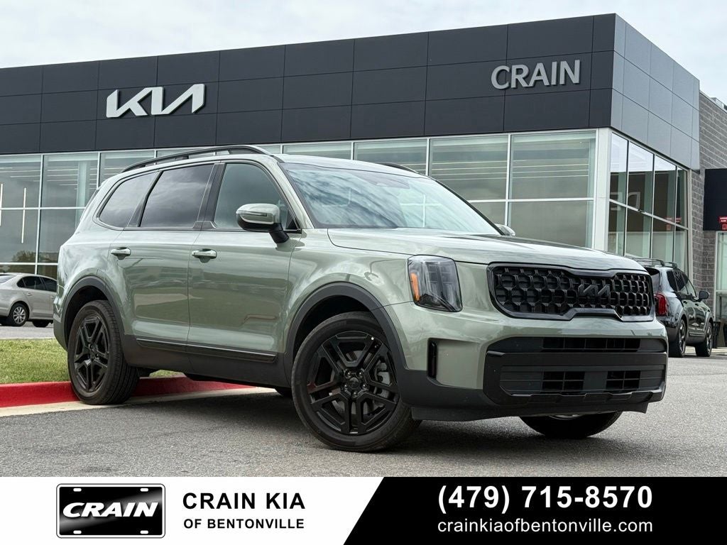 2025 Kia Telluride EX X-Line - KIA CPO / AWD / SUNROOF