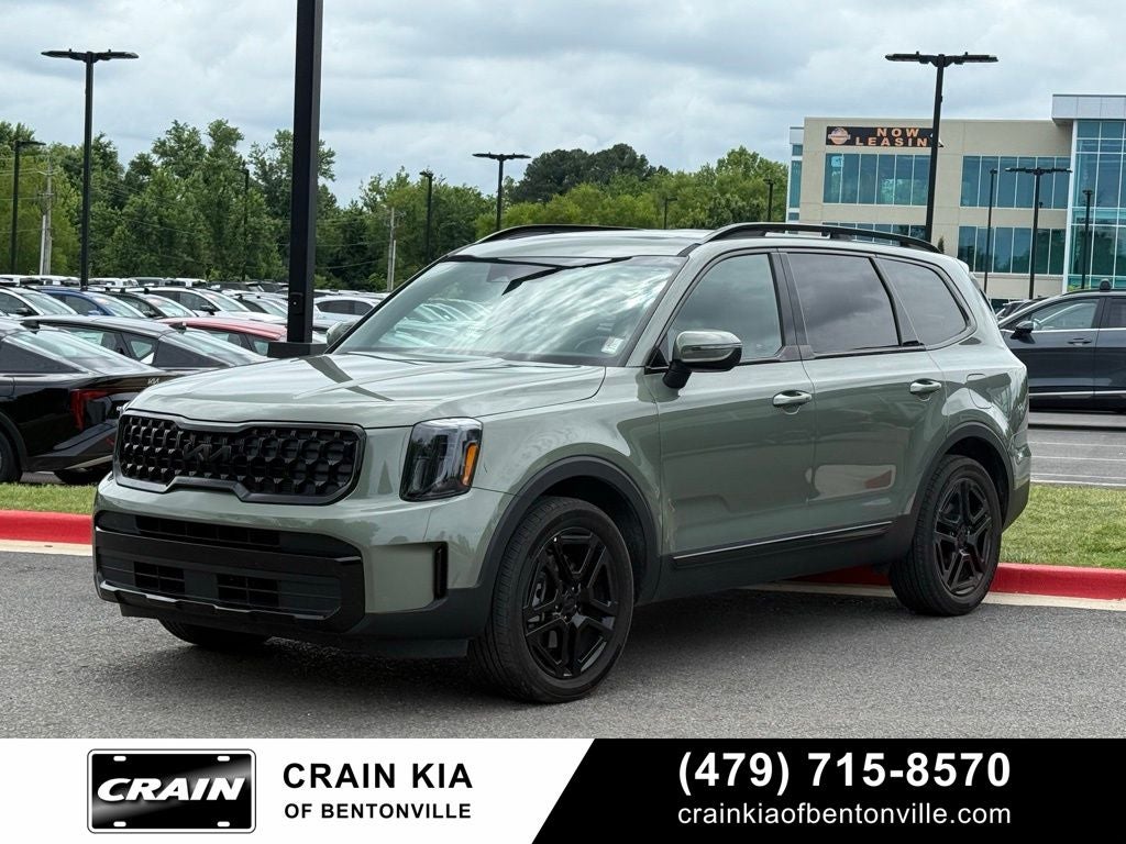 2025 Kia Telluride EX X-Line - KIA CPO / AWD / SUNROOF