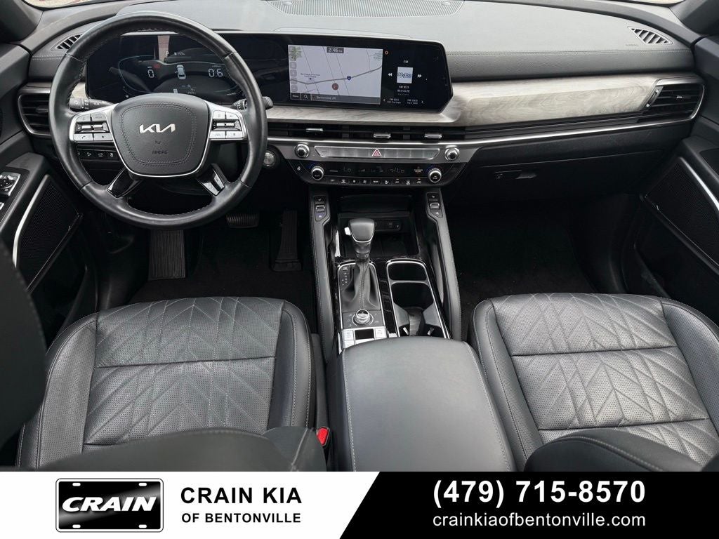 2025 Kia Telluride EX X-Line - KIA CPO / AWD / SUNROOF