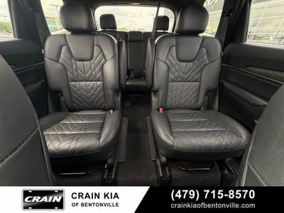 2025 Kia Telluride EX X-Line - KIA CPO / AWD / SUNROOF
