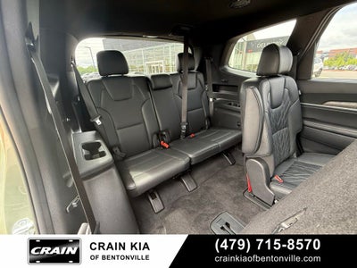 2025 Kia Telluride EX X-Line - KIA CPO / AWD / SUNROOF