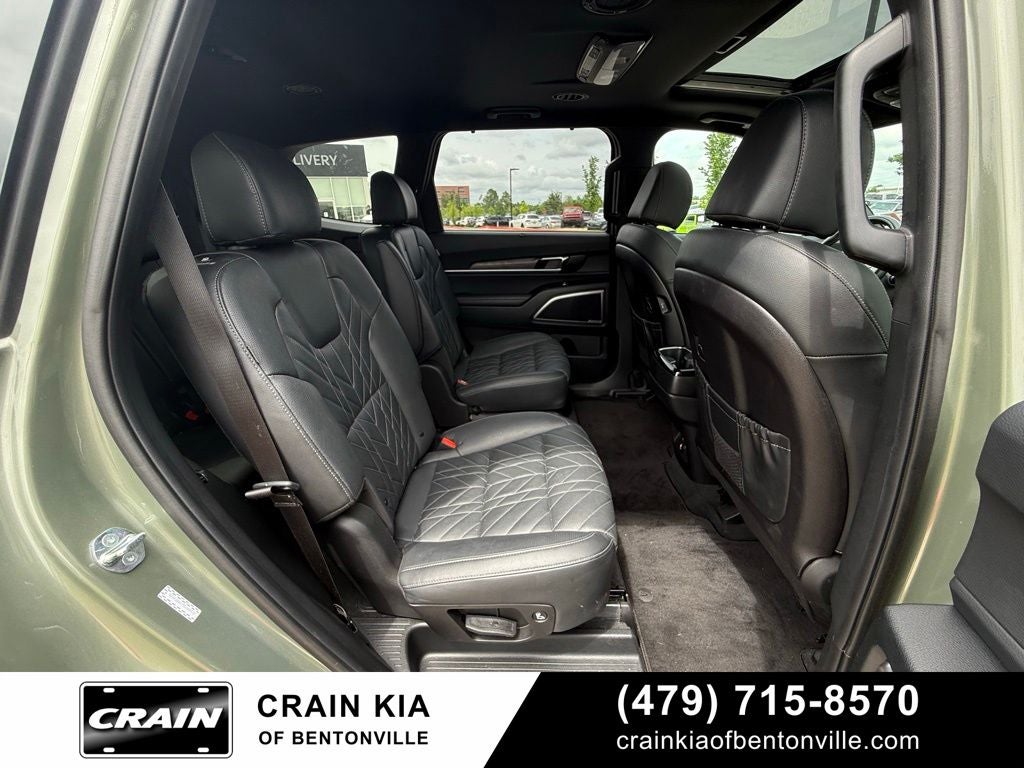 2025 Kia Telluride EX X-Line - KIA CPO / AWD / SUNROOF