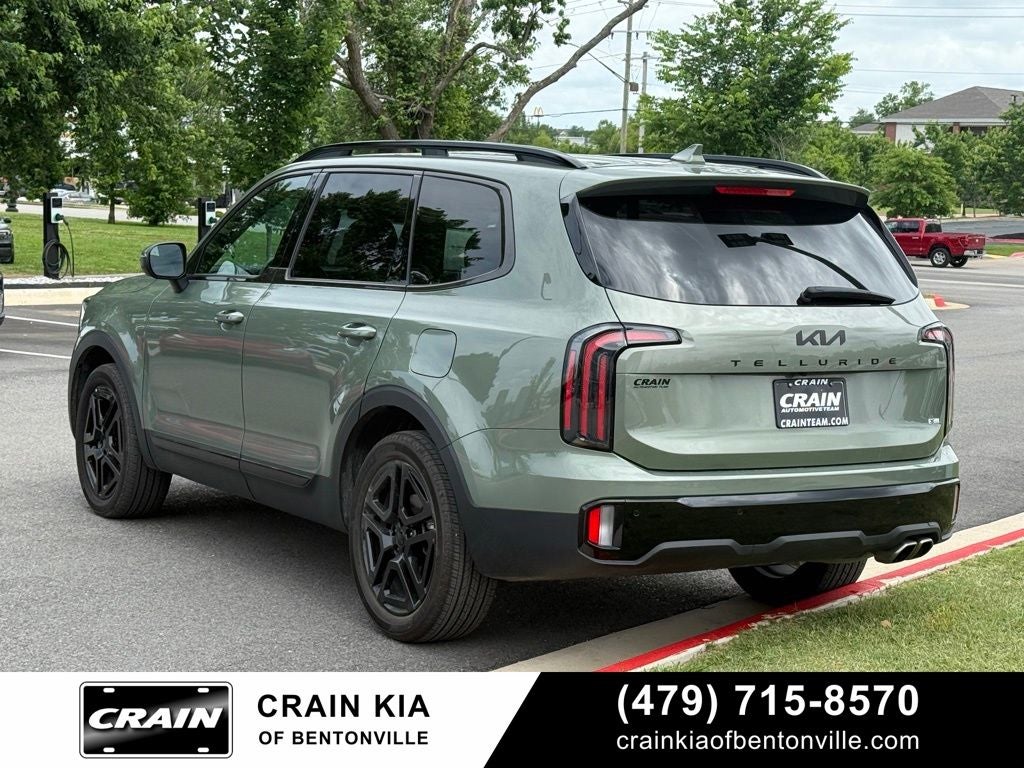 2025 Kia Telluride EX X-Line - KIA CPO / AWD / SUNROOF