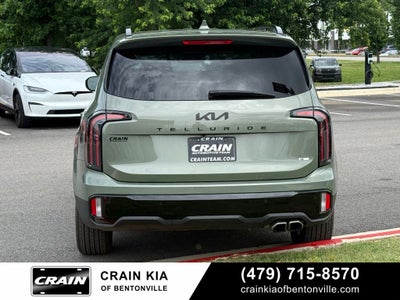 2025 Kia Telluride EX X-Line - KIA CPO / AWD / SUNROOF