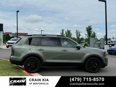 2025 Kia Telluride EX X-Line - KIA CPO / AWD / SUNROOF