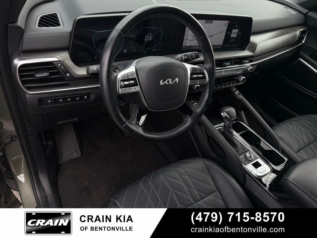2025 Kia Telluride EX X-Line - KIA CPO / AWD / SUNROOF