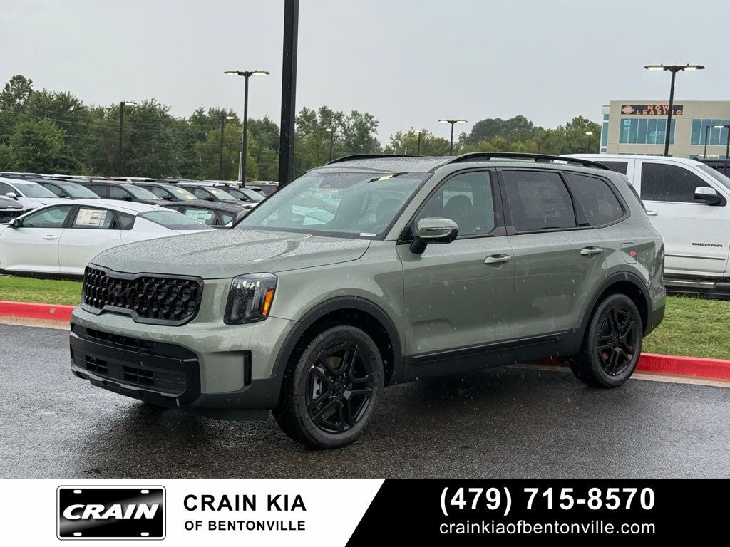 2025 Kia Telluride EX X-Line