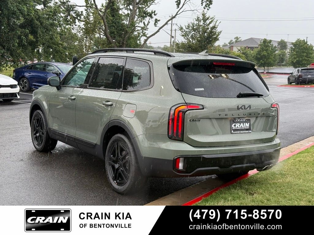 2025 Kia Telluride EX X-Line