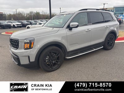 2025 Kia Telluride EX X-Line - KIA CPO / AWD / SUNROOF / ONE OWNER