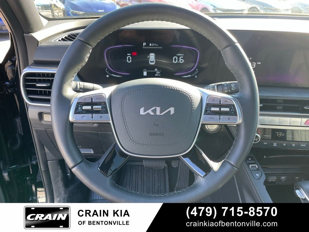 2025 Kia Telluride EX X-Line