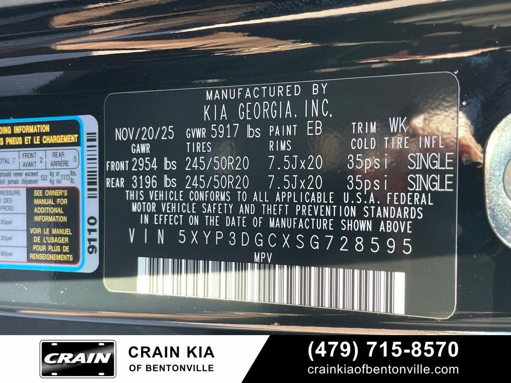 2025 Kia Telluride EX X-Line