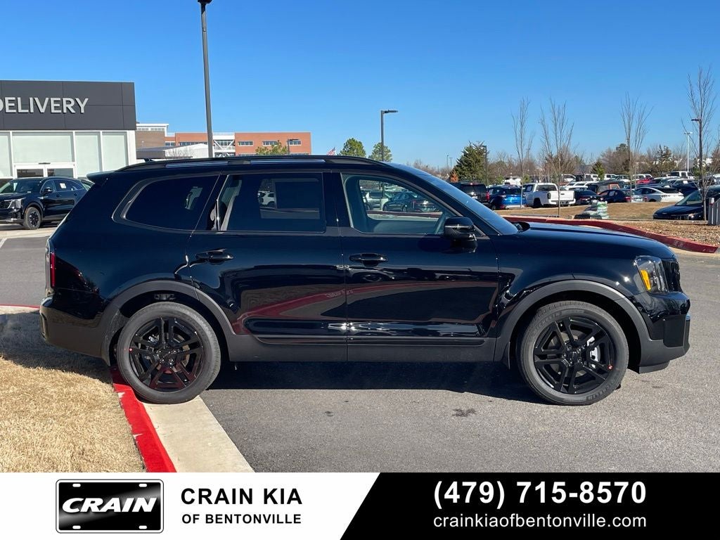 2025 Kia Telluride EX X-Line