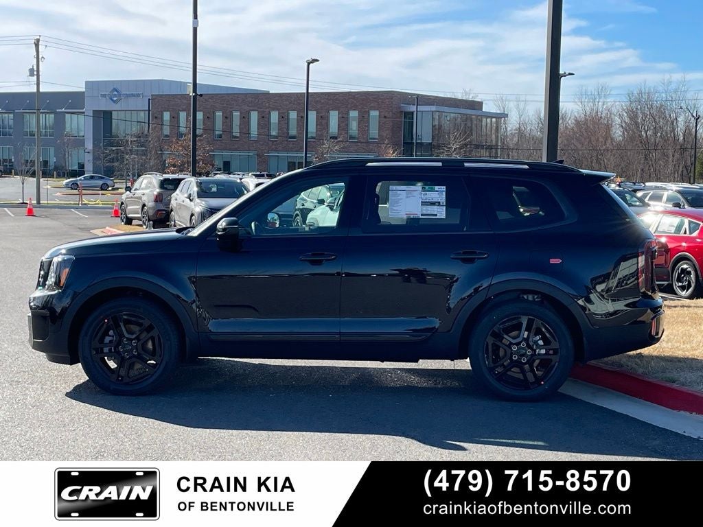 2025 Kia Telluride EX X-Line