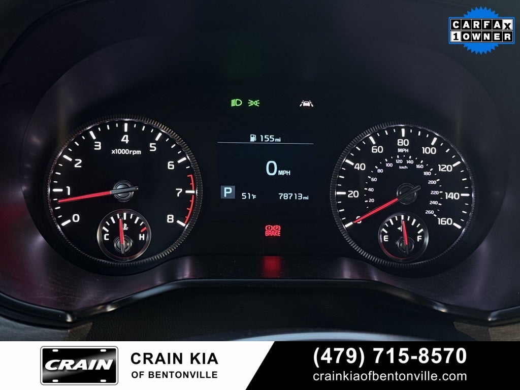 2022 Kia Telluride EX - KIA CPO / AWD / ONE OWNER / SUNROOF