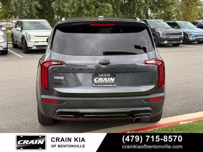 2021 Kia Telluride EX Premium Nightfall - AWD / SUNROOF