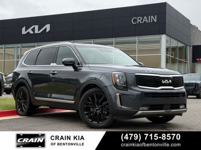 2022 Kia Telluride SX - SUNROOF / CARFAX ONE OWNER