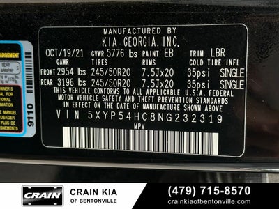 2022 Kia Telluride SX - SUNROOF / CLEAN CARFAX / ONE OWNER