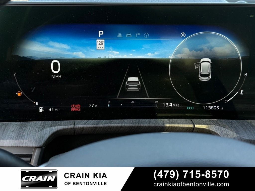 2023 Kia Telluride SX - AWD / DUAL SUNROOF / ONE OWNER