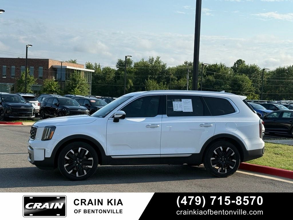 2023 Kia Telluride SX - AWD / DUAL SUNROOF / ONE OWNER