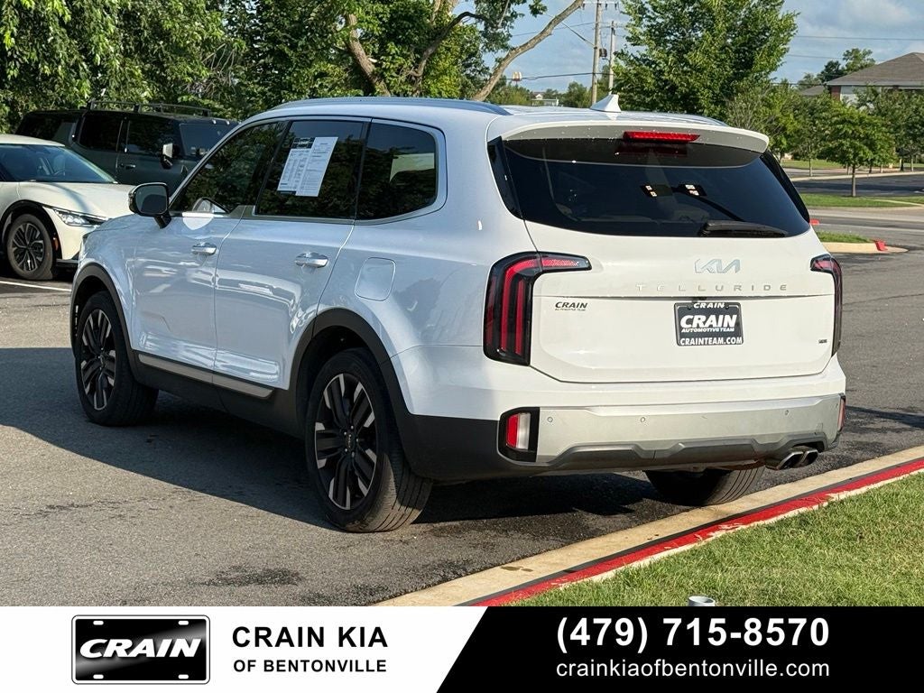 2023 Kia Telluride SX - AWD / DUAL SUNROOF / ONE OWNER