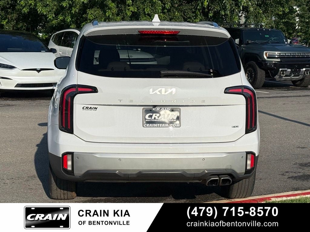 2023 Kia Telluride SX - AWD / DUAL SUNROOF / ONE OWNER
