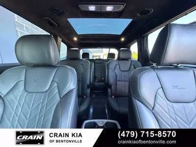 2025 Kia Telluride SX-Prestige X-Line - KIA CPO / AWD / DUAL SUNROOF