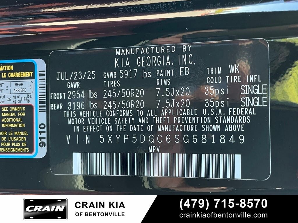 2025 Kia Telluride SX-Prestige X-Line