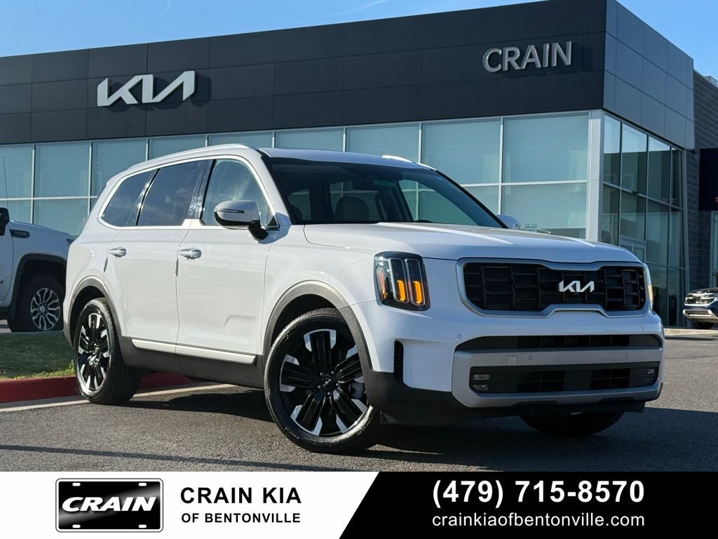 2024 Kia Telluride SX-Prestige - KIA CPO / AWD / SUNROOF / ONE OWNER