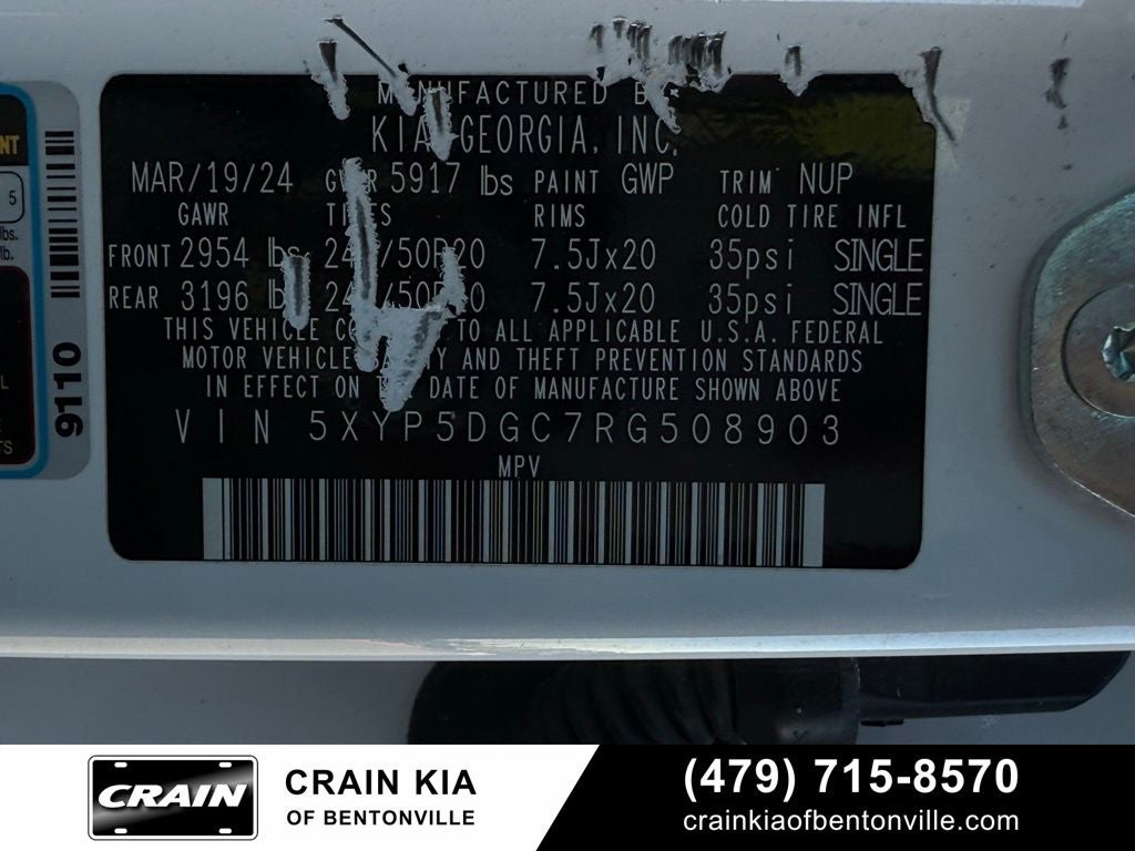 2024 Kia Telluride SX-Prestige - KIA CPO / AWD / SUNROOF / ONE OWNER