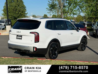 2024 Kia Telluride SX-Prestige - KIA CPO / AWD / SUNROOF / ONE OWNER