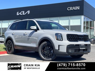 2025 Kia Telluride SX-Prestige X-Line