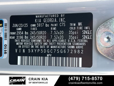 2025 Kia Telluride SX-Prestige X-Line