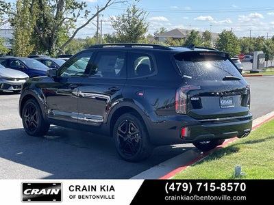 2025 Kia Telluride SX-Prestige X-Line