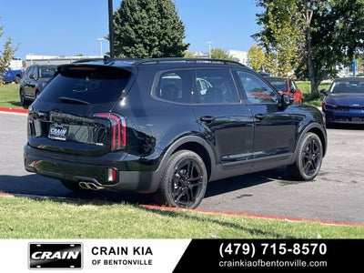 2025 Kia Telluride SX-Prestige X-Line
