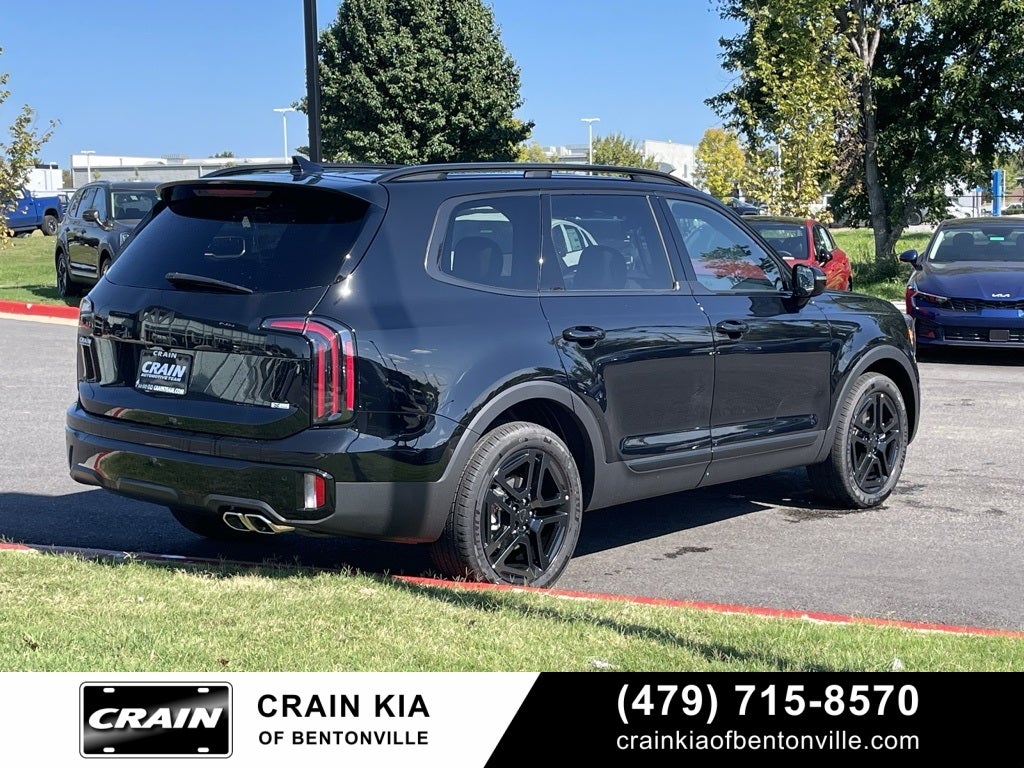 2025 Kia Telluride SX-Prestige X-Line