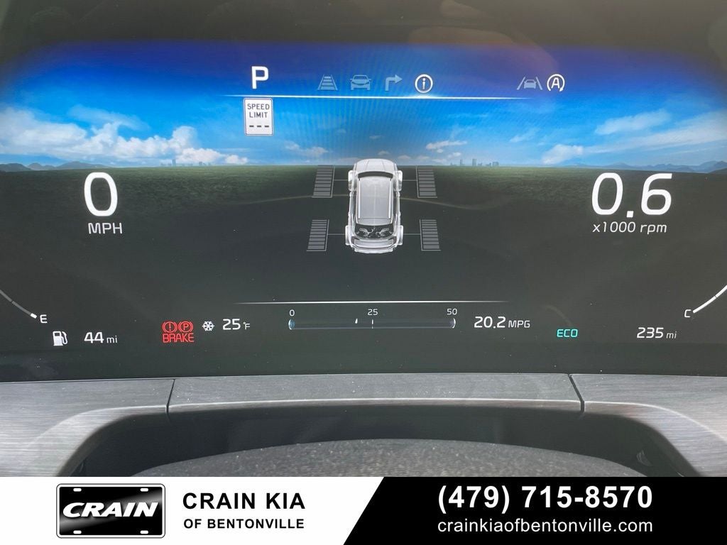 2025 Kia Telluride SX X-Line