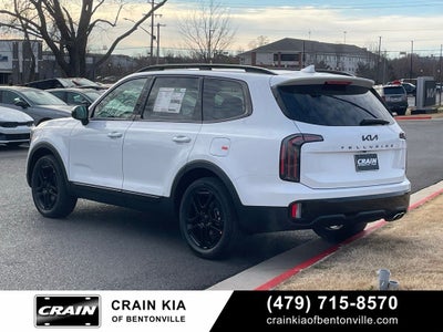 2025 Kia Telluride SX X-Line
