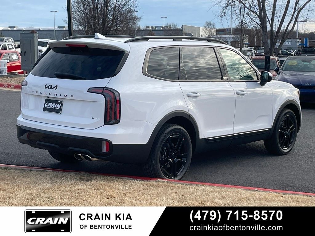 2025 Kia Telluride SX X-Line