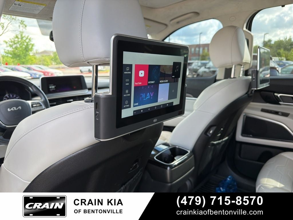 2022 Kia Telluride SX Prestige - KIA CPO / AWD / SUNROOF / DVD
