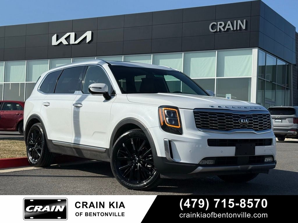 2020 Kia Telluride SX Prestige - AWD / SUNROOF / ONE OWNER