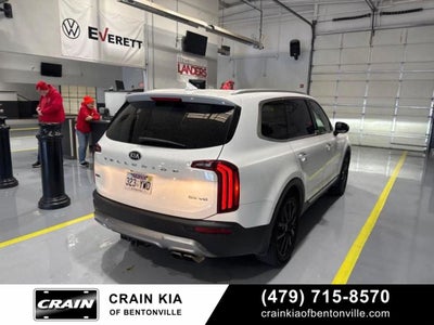 2020 Kia Telluride SX Prestige - AWD / SUNROOF / ONE OWNER