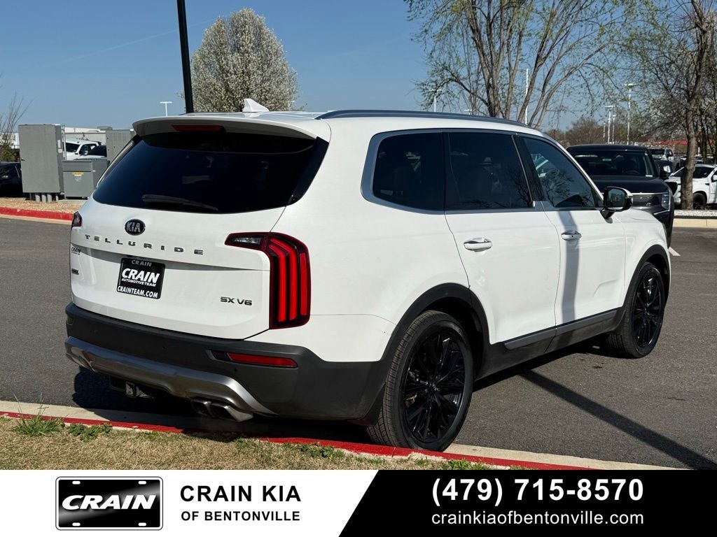 2020 Kia Telluride SX Prestige - AWD / SUNROOF / ONE OWNER